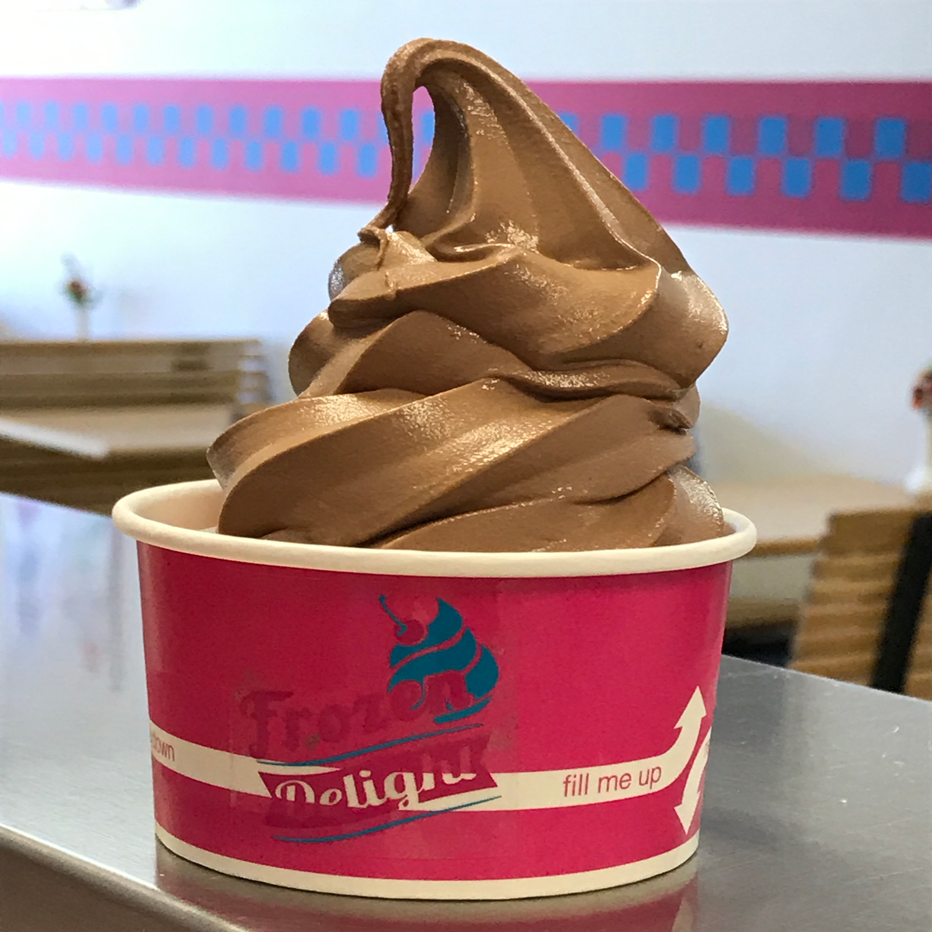 Picture of ice cream flavors.